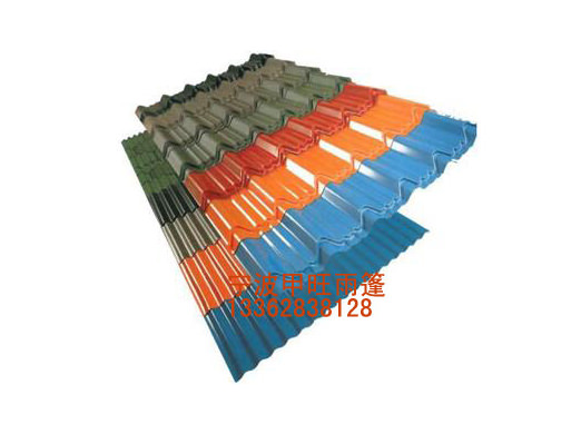 寧波彩鋼瓦結構1